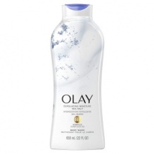 OLAY Exfoliating Moisture With Sea Salt Body Wash 22 Fl Oz 650ml